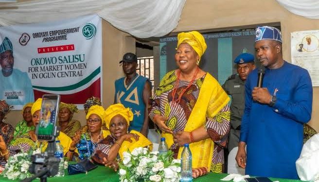 Senator  Backs Women Entrepreneurs, Pushes Economic Reforms to Ease Hardship