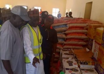 SEMA Receives Relief Supplies from NEDC to Boost Emergency Response