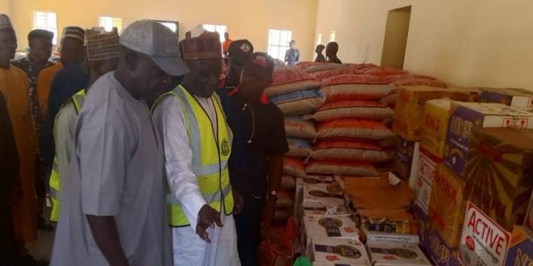 SEMA Receives Relief Supplies from NEDC to Boost Emergency Response
