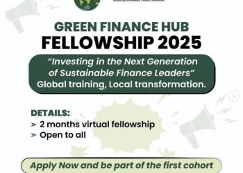 Call For Applications: Green Finance Hub Fellowship 2025