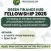 Call For Applications: Green Finance Hub Fellowship 2025