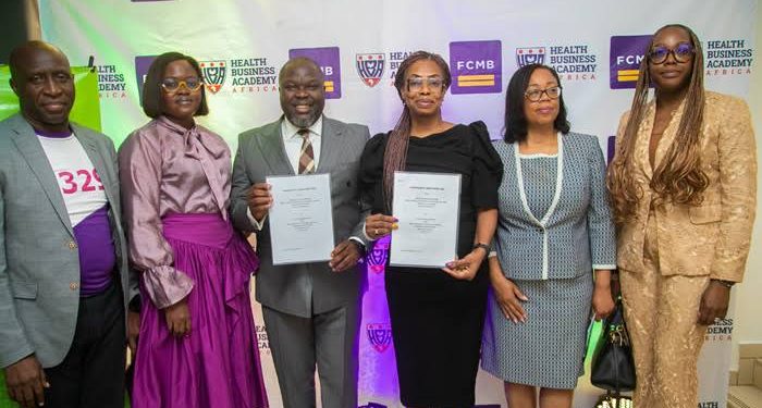 Health Business Academy and FCMB Partner to Empower Nigeria’s Healthcare Entrepreneurs