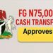 How to Fill  Rapid Response Register (RRR) and National Social Register (NSR) ₦75,000 Cash Transfer Form in 2025 – Over 60 Million Already Listed, Check If You Qualify