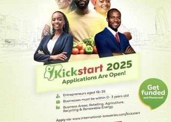 Call for Applications: International Breweries Kickstart Entrepreneurship Program (Up to N3Million Business Grants, Training, Mentorship)