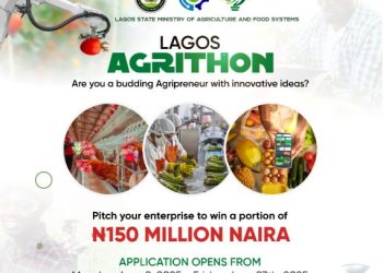 Call for Applications: Lagos Agrithon 2025 ( N150 Million in Prizes + Mentorship)