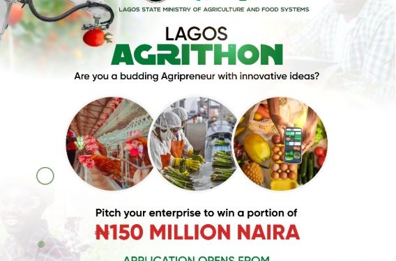 Call for Applications: Lagos Agrithon 2025 ( N150 Million in Prizes + Mentorship)