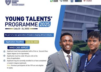 Call For Applications: Lagos Business School Young Talents Programme 2025 for Young Nigerians