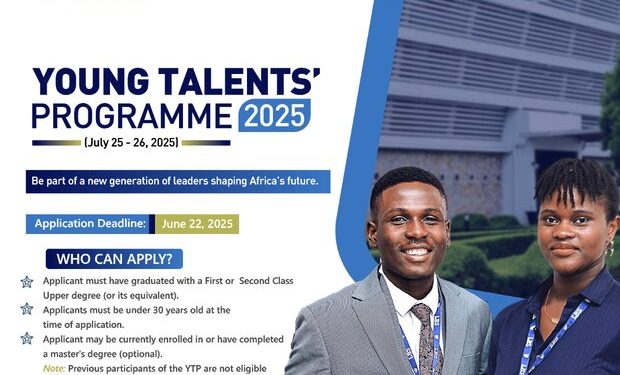 Call For Applications: Lagos Business School Young Talents Programme 2025 for Young Nigerians