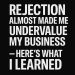 Are Rejection and Desperation Controlling Your Pricing?
