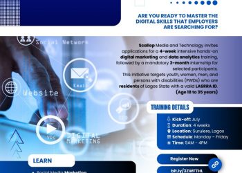 Scallop Digital Marketing & Data Analytics for Lagos Residents(