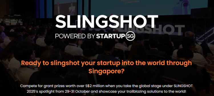 SLINGSHOT 2025 Startup Pitching Competition