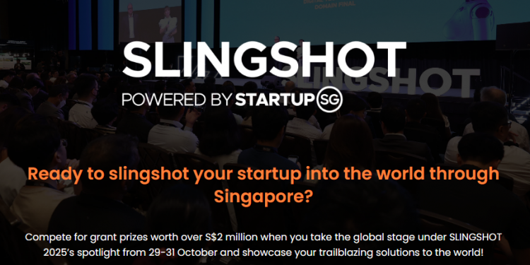 SLINGSHOT 2025 Startup Pitching Competition