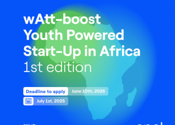 Call for Applications: wAtt-boost – Youth Power Start Up in Africa program