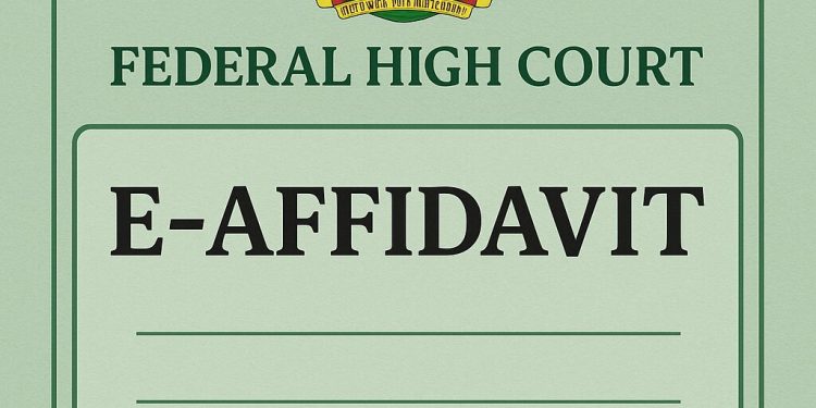 Step-by-Step Guide on How to Generate an e-affidavit for Change of Name, Loss of SIM, Declaration of Age and General Declarations