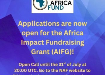 Call For Applications: Africa Impact Fundraising Grant (AIFG)