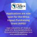 Call For Applications: Africa Impact Fundraising Grant (AIFG)