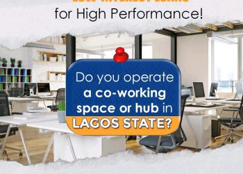 Call For Applications: Lagos Innovates Hub Loan Program (low-interest loans)