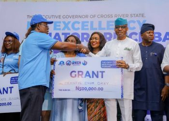  Otu Empowers 500 Retirees with N250 Million to Launch Small Businesses