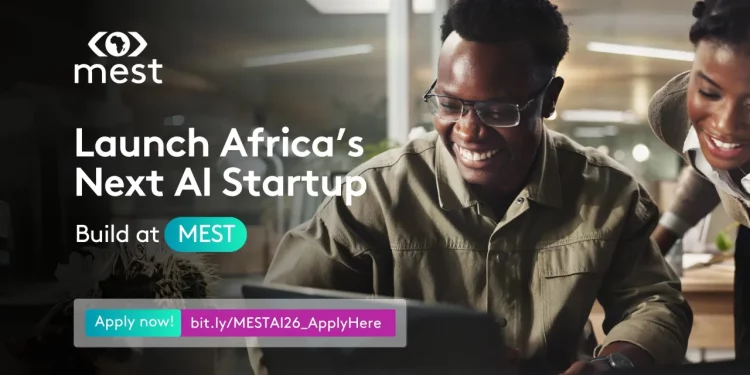 Call For Applications: MEST AI Startup Program 2026 for West African Entrepreneurs (Up to $100,000 in Pre-seed Investment)