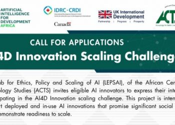 Call for Applications: AI4D Innovation Scaling Challenge 2025 (up to $100,000 Fund)