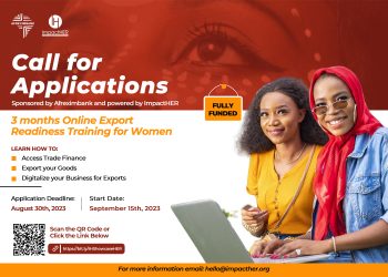 Call For Applications: Afreximbank Export Readiness Online Training for Women Entrepreneurs in Africa