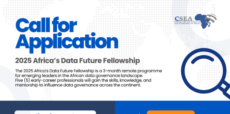 Call For Applications: CSEA Africa’s Data Future Fellowship 2025- 3-month Remote Capacity-Building Program ($1,500 Stipend)