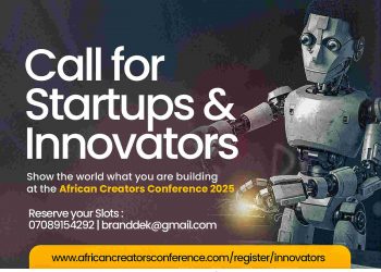 African Creators Conference 2025 to Unite Africa’s Creators and Digital Pioneers