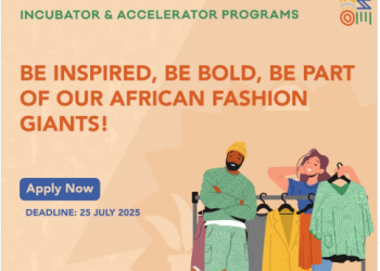 Call For Applications: Fashionomics Africa Incubator and Accelerator Programs 2025 (Up to $10,000 funding)