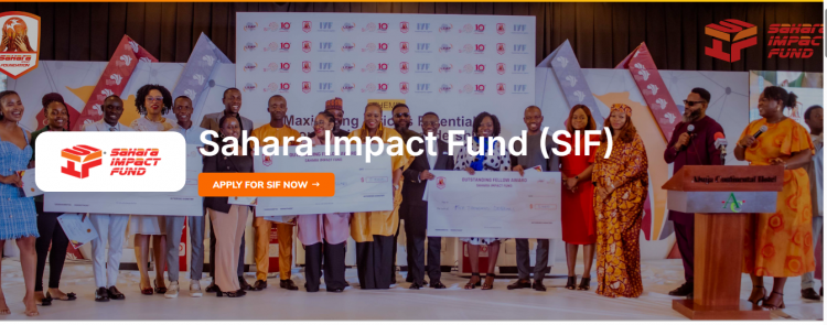 Sahara Impact Fund (SIF)