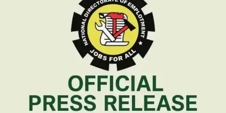 NDE Opens Online Registration for Second Phase of Renewed Hope Employment Initiative (RHEI): Here’s How to Apply