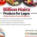 Sanwo-Olu and Five Governors Launch N500 Billion ‘Produce-for-Lagos’ Fund to Boost Food Security and Cut Imports