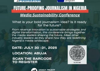 NAMIP & Daily Trust Foundation Host Media Sustainability Conference