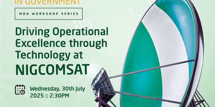 Call For Applications: FG DevsInGovernment MDA Workshop Series at NIGCOMSAT