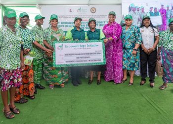 87 Lagos Farmers Get ₦11.4m Grant Under RHI-ASP