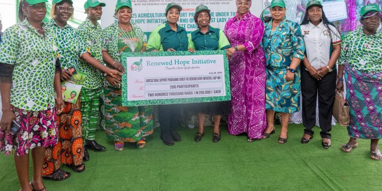 87 Lagos Farmers Get ₦11.4m Grant Under RHI-ASP