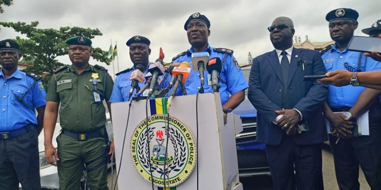 Police Announce Total Lockdown in Lagos for July 12 LG Election, Ban Armed Escorts, Sirens