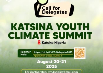 Call For Applications: Katsina Youth Climate Summit 2025