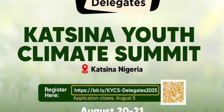 Call For Applications: Katsina Youth Climate Summit 2025