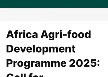 Call For Applications: Africa Agri-Food Development Program (AADP) Grant For SMEs (Up to €100,000 Grant Funding)