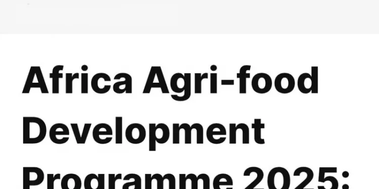 Call For Applications: Africa Agri-Food Development Program (AADP) Grant For SMEs (Up to €100,000 Grant Funding)