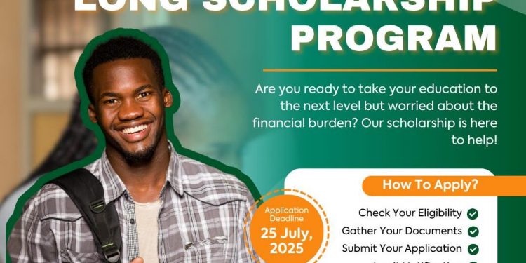 Call for Applications: LONG Empowerment Foundation Scholarship 2025 for Nigeria Students (Up to N350,000 per Academic Year)