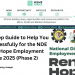 Having Issues Applying for the NDE Renewed Hope Employment Initiative 2025 (Phase 2)? Here’s a Step-by-Step Guide to Help You Apply Successfully