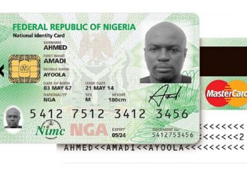 NIMC Clarifies N28,574 DOB Correction Fee: Citizens Not Liable for NIMC’s Errors