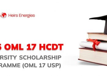 NNPC/Heirs Energies JV Launches OML 17 Scholarship for 300 Students from Host Communities