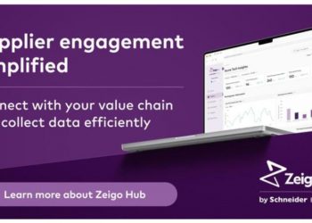 Schneider Electric Launches Zeigo Hub to Power Global Supply Chain Decarbonization