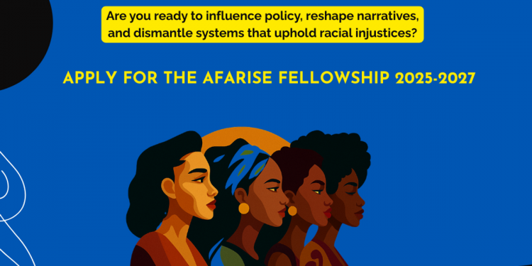 Call For Applications: African Futures Lab (AfaLab) Rise Fellowship Program 2025/2027(A stipend of €200 per working session)