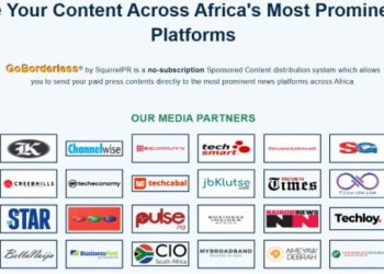 SquirrelPR Launches GoBorderless.Africa to Revolutionize Sponsored Content Distribution Across African Media Markets
