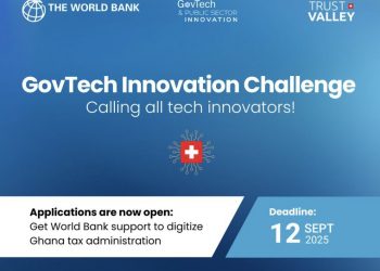 Call For Applications: World Bank Group GovTech Innovation Challenge 2025 for Early-Stage Startups, Scale-ups, and SMEs
