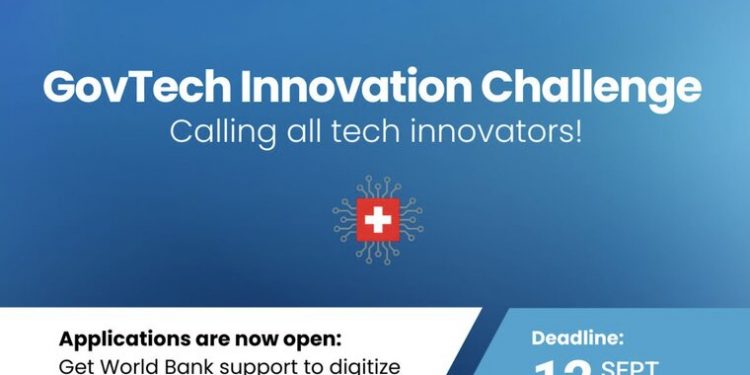 Call For Applications: World Bank Group GovTech Innovation Challenge 2025 for Early-Stage Startups, Scale-ups, and SMEs