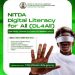Call For Applications: NITDA Digital Literacy For All Program 2025 (Training+ Certificate)